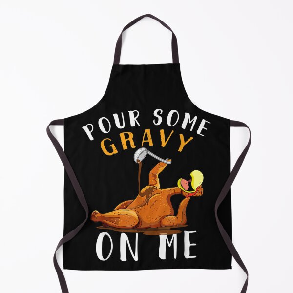 Item preview, Funny Turkey Pour Some Gravy On Me Food Humor Thanksgiving Dinner Joke designed and sold by Denenberg Jardel.