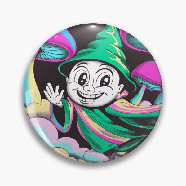 Item preview, Dream Frequency – Acid Wizard Trip designed and sold by ClearPulse.