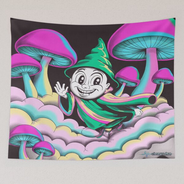 Item preview, Dream Frequency – Acid Wizard Trip designed and sold by ClearPulse.