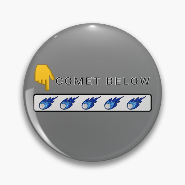 Item preview, Leave your comet below designed and sold by Fun Funky Designs.