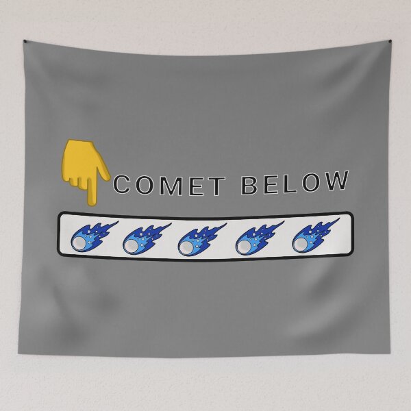 Item preview, Leave your comet below designed and sold by Fun Funky Designs.