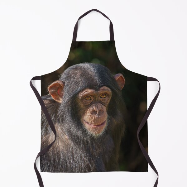 Item preview, Playful Soul – Baby Chimpanzee Close-Up designed and sold by rawshutterbug.