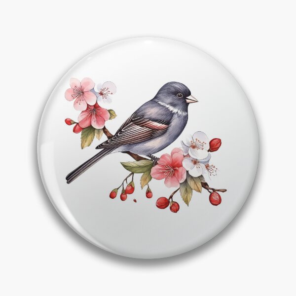 Item preview, Spring Birds - Watercolor 06 designed and sold by CharlieDesings.