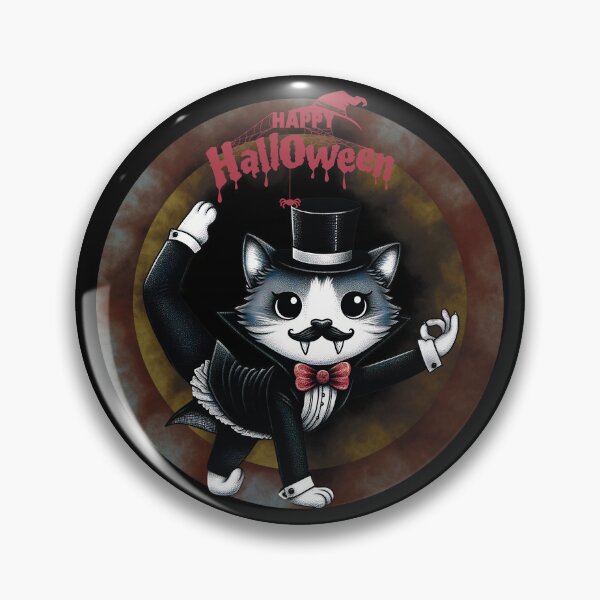 Item preview, Cat Happy Halloween Yoga94 025 designed and sold by HappyHavenStu.