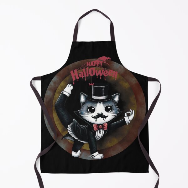 Item preview, Cat Happy Halloween Yoga94 025 designed and sold by HappyHavenStu.