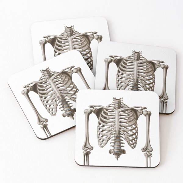Item preview, Halloween Realistic Skeleton designed and sold by ArtQueen777.