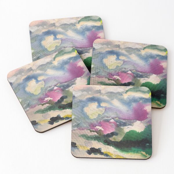 Item preview, Blue Green Landscap designed and sold by Nancy  Fox.