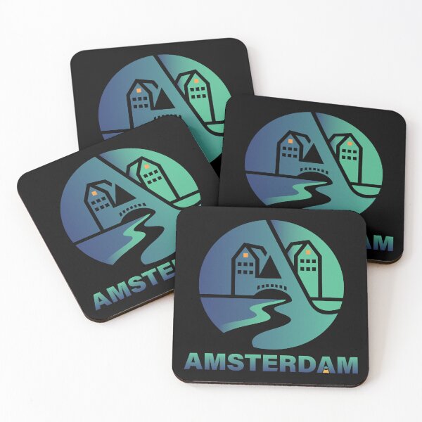 Item preview, Amsterdam Netherlands Europe designed and sold by NPStudio.