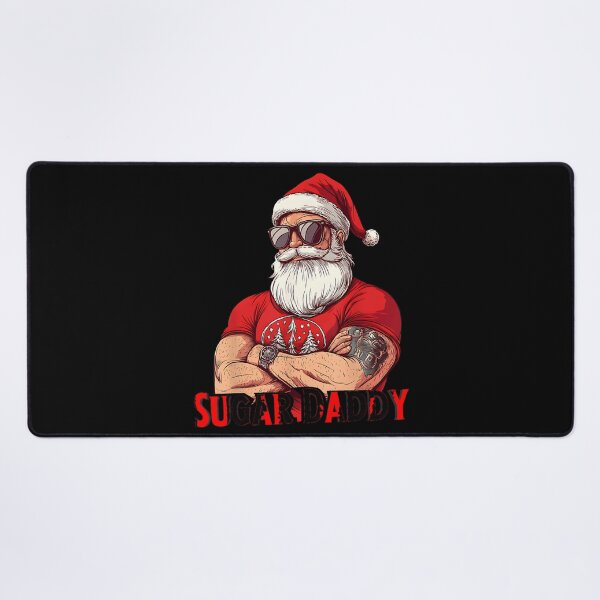 Item preview, Sugar Daddy Funny Santa Claus Adult Xmas For Christmas designed and sold by cuffykasapaf.