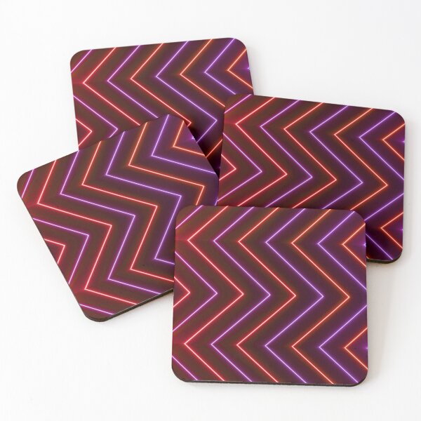 Item preview, Neon Zigzag Lines designed and sold by IREMORHAN.