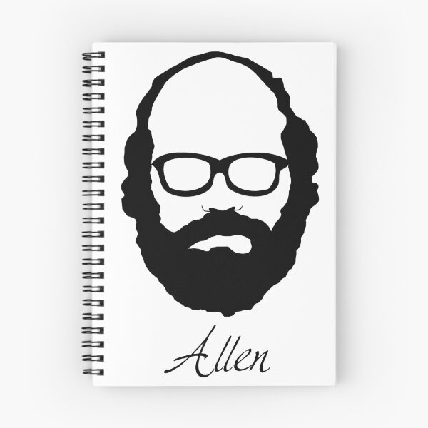 Item preview, Allen Ginsberg designed and sold by MephobiaDesigns.