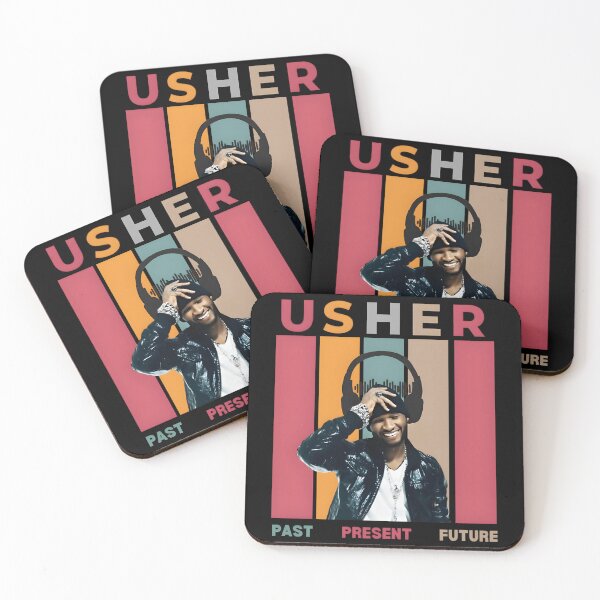 Item preview, Usher Past Present Future designed and sold by mariannilda70.