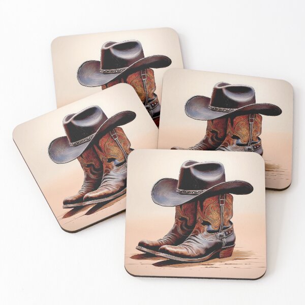 Item preview, Cowboy boots western cowboy aesthetic designed and sold by Clara Fruggeri.