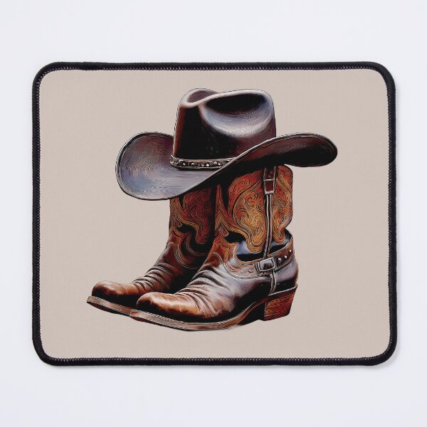 Item preview, Cowboy boots western cowboy aesthetic designed and sold by Clara Fruggeri.