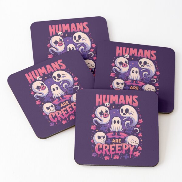 Item preview, Humans Are Creepy: Ghost Perspective Activated designed and sold by digijob.