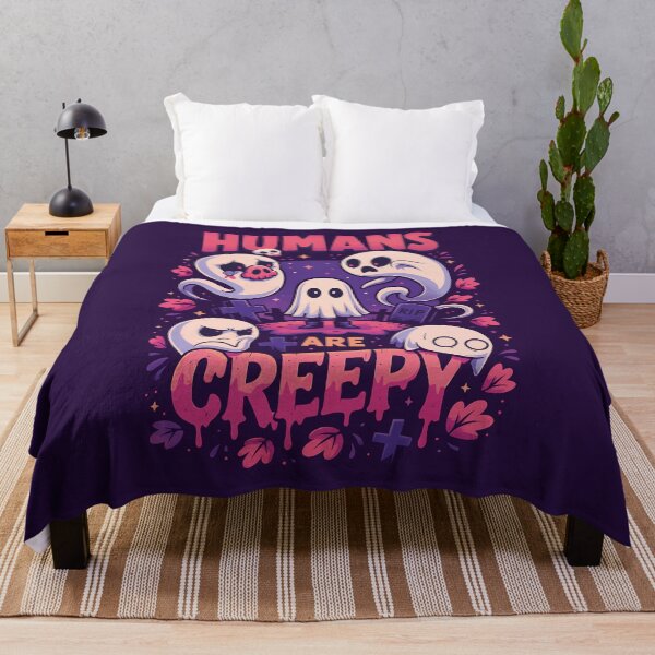 Item preview, Humans Are Creepy: Ghost Perspective Activated designed and sold by digijob.