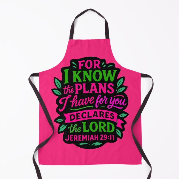 Item preview, Jeremiah 29:11 For I Know The Plans I Have For You designed and sold by plushism.