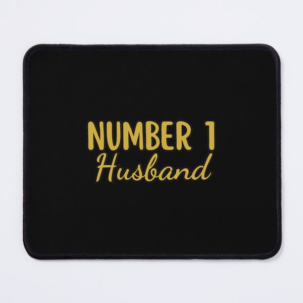 Item preview, Number 1 Husband (G) designed and sold by DixieGirlStudio.
