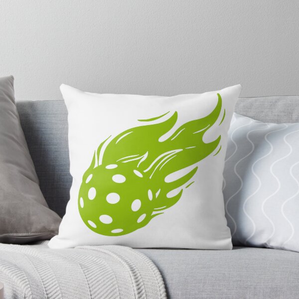 Item preview, Pickleball ball on Fire Green Pickleball Ball designed and sold by micarto.