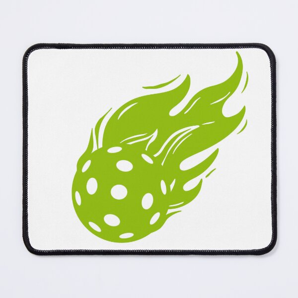 Item preview, Pickleball ball on Fire Green Pickleball Ball designed and sold by micarto.