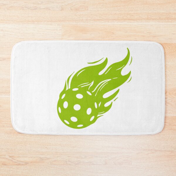Item preview, Pickleball ball on Fire Green Pickleball Ball designed and sold by micarto.