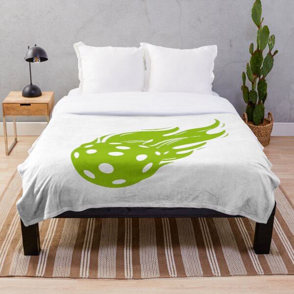 Item preview, Pickleball ball on Fire Green Pickleball Ball designed and sold by micarto.