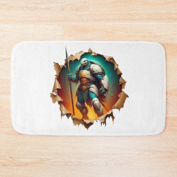 Item preview, Warrior turtle in white armor designed and sold by MadinaFatt.