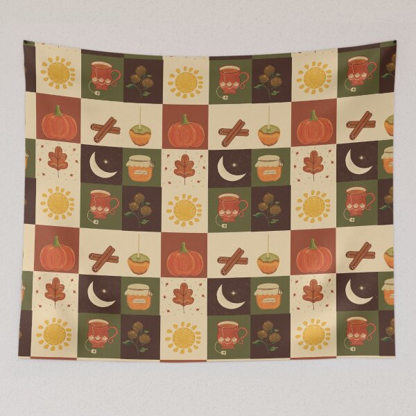 Item preview, cozy fall vibes designed and sold by Reham Hafez.