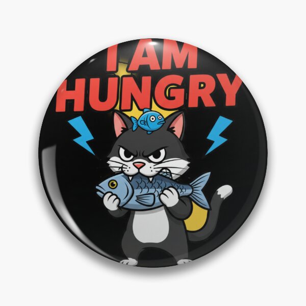 Artikelvorschau, „Hungriger Katzenmodus“ entworfen und verkauft von AG Clothing Shop.