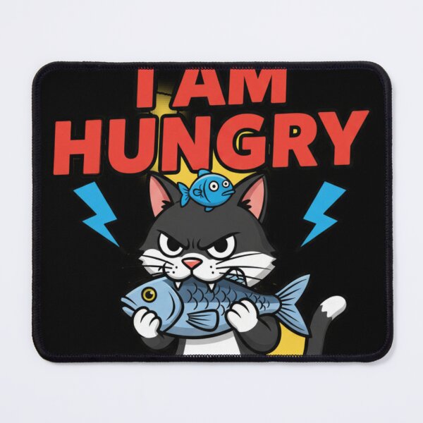 Item preview, Hungry Cat Mode” designed and sold by AG Clothing Shop.