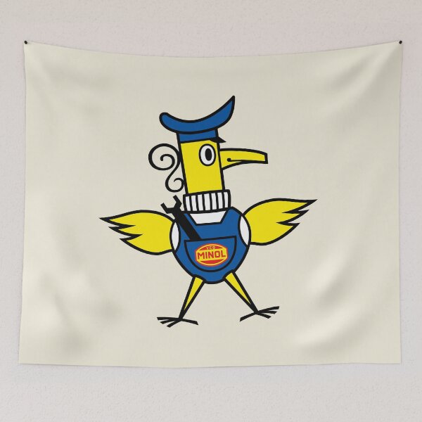 Item preview, Minol Pirol v.3 (blue) designed and sold by VEB Ostladen.