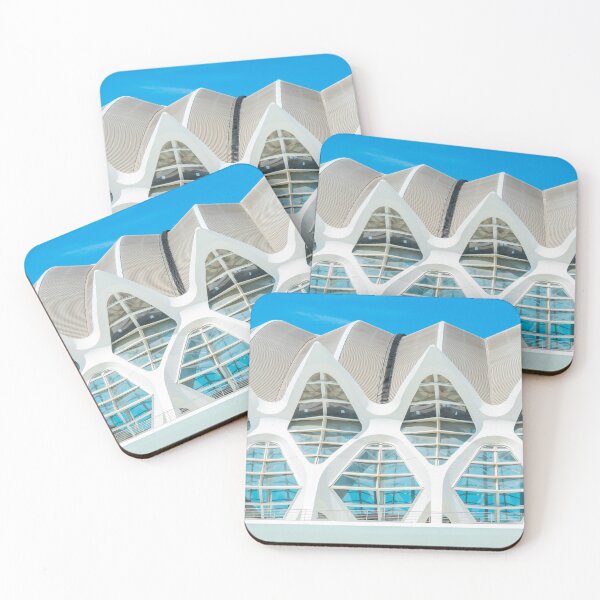 Item preview, Geometric Facade – City of Arts and Sciences, Valencia designed and sold by IvanHDesign.
