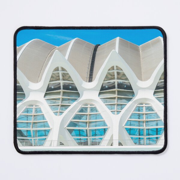 Item preview, Geometric Facade – City of Arts and Sciences, Valencia designed and sold by IvanHDesign.