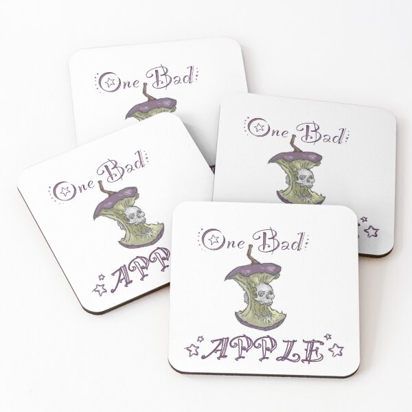 Item preview, One Bad Apple designed and sold by Ink-Monkey.