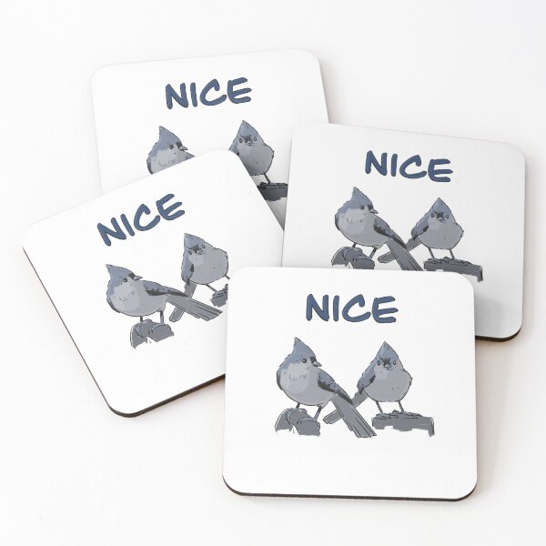 Item preview, Nice looking pair of titmouses  designed and sold by Ink-Monkey.