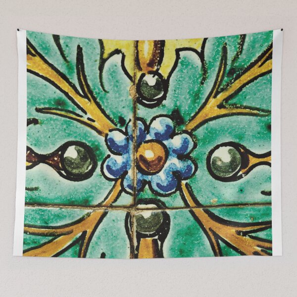 Item preview, Inspired by authentic ceramic tiles from Seville’s Plaza de España designed and sold by Tropical Blood.
