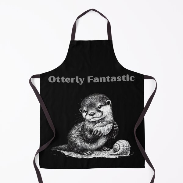 Artikelvorschau, Seeotter Monterey – Otterly Fantastic entworfen und verkauft von WonderMix.