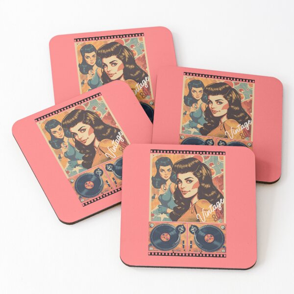 Item preview, Retro Vintage 80's Arts designed and sold by AVLVision.