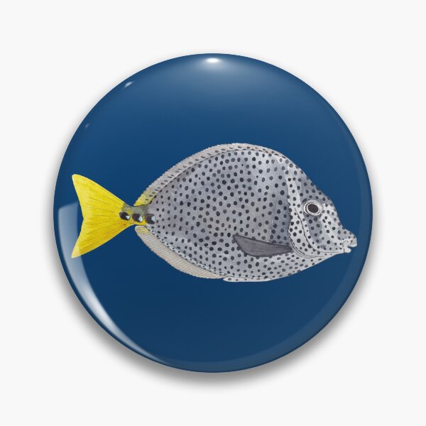 Item preview, YELLOWTAIL SURGEONFISH-Prionurus punctatus designed and sold by BEATRIZ ABAITUA.