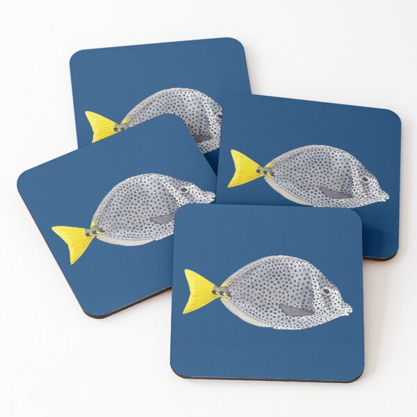 Item preview, YELLOWTAIL SURGEONFISH-Prionurus punctatus designed and sold by BEATRIZ ABAITUA.