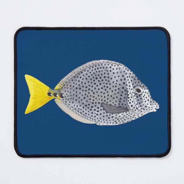 Item preview, YELLOWTAIL SURGEONFISH-Prionurus punctatus designed and sold by BEATRIZ ABAITUA.