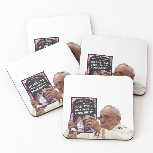 Item preview, The Pope holding The Irresistble Urge to Fall for your Enemy designed and sold by The Arcanum.