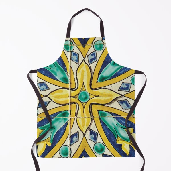 Artikelvorschau, Plaza de España Sevilla Fliesenkunst | Spanisches Azulejo-Muster | Mediterrane Wandgestaltung aus Keramik entworfen und verkauft von Tropical Blood.