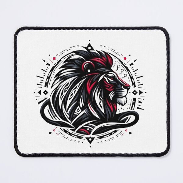 Item preview, Lion Modern design designed and sold by Shark-86.
