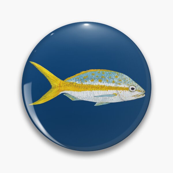 Item preview, YELLOWTAIL SNAPPER-Ocyurus chrysurus designed and sold by BEATRIZ ABAITUA.