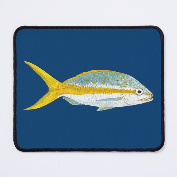 Item preview, YELLOWTAIL SNAPPER-Ocyurus chrysurus designed and sold by BEATRIZ ABAITUA.