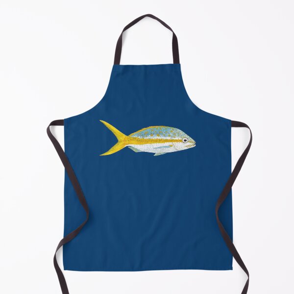 Item preview, YELLOWTAIL SNAPPER-Ocyurus chrysurus designed and sold by BEATRIZ ABAITUA.