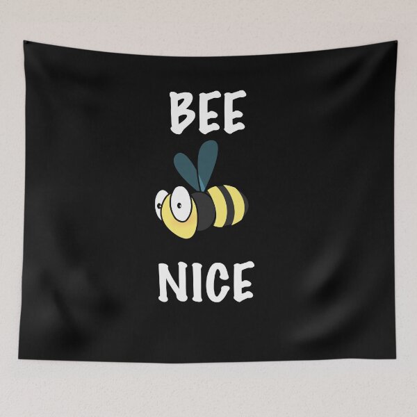 Item preview, Bee Nice - Friendly Kind Caring designed and sold by PrintPress.