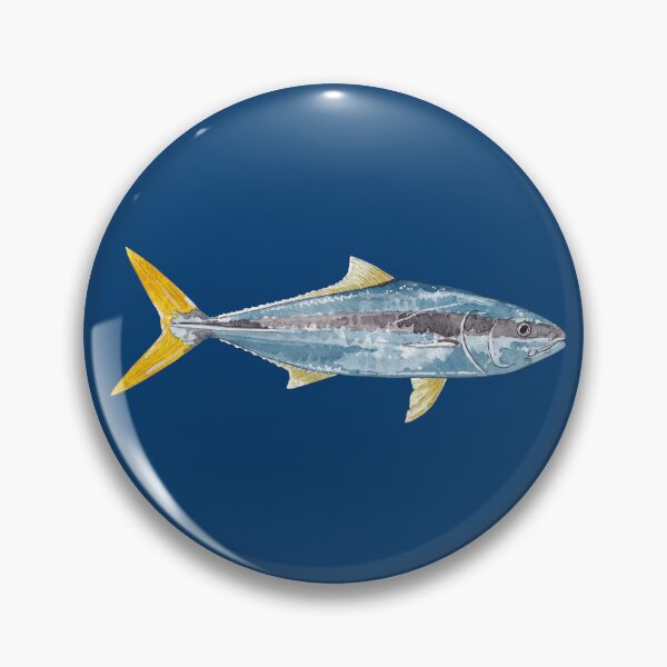 Item preview, YELLOWTAIL JACK-Seriola lalandi designed and sold by BEATRIZ ABAITUA.