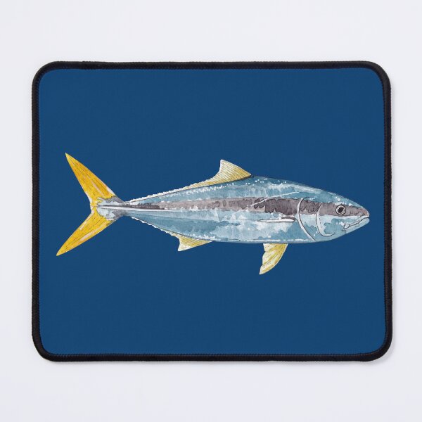 Item preview, YELLOWTAIL JACK-Seriola lalandi designed and sold by BEATRIZ ABAITUA.